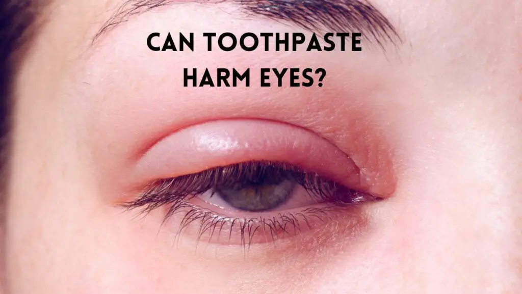 Help! I Got Toothpaste In My Eye (What Do I Do?) - Power Tooth Paste