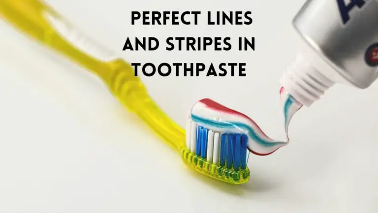 How Does Toothpaste Come Out In Perfect Lines? Science Behind It