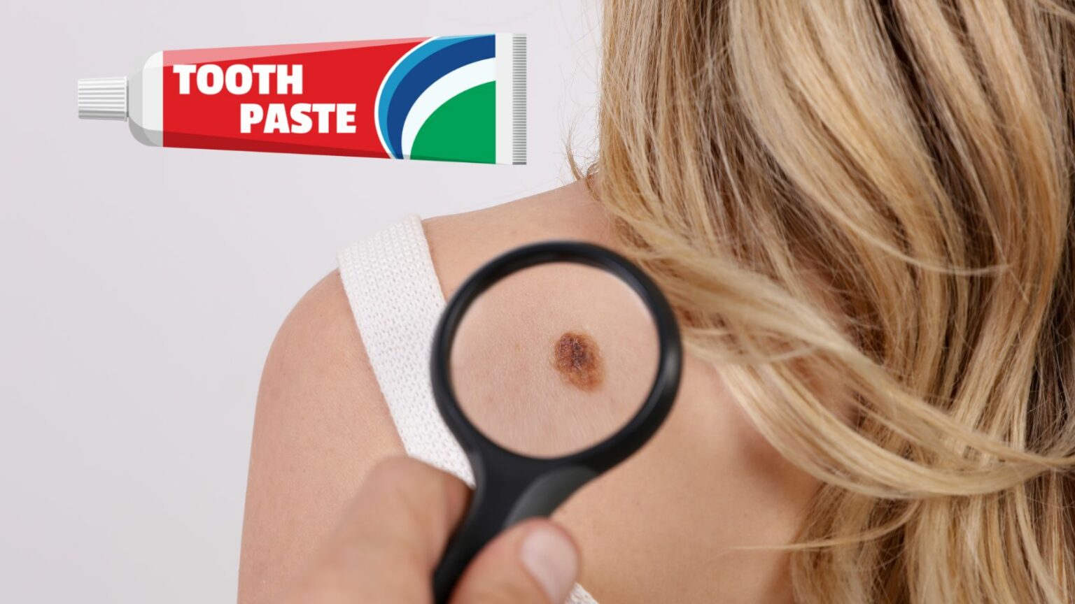 How To Remove Skin Tags With Toothpaste? Power Tooth Paste