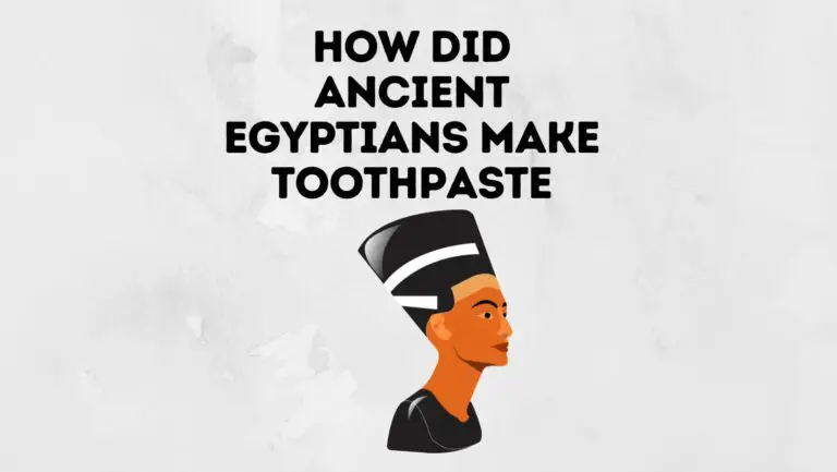 How Did Ancient Egyptians Make Toothpaste?