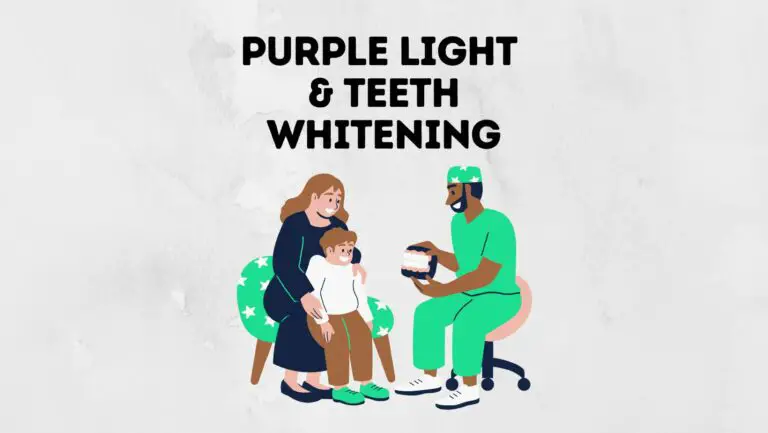 Does The Purple Light Whiten Teeth? [Solved!]