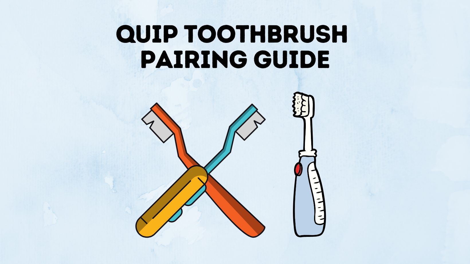 Quip Toothbrush Pairing and Problems