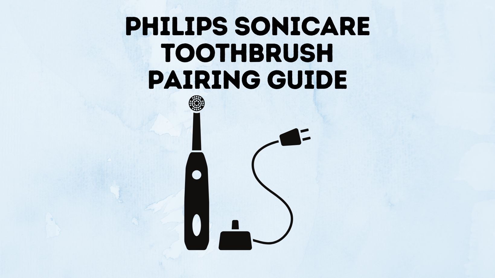 Sonicare Toothbrush Pairing