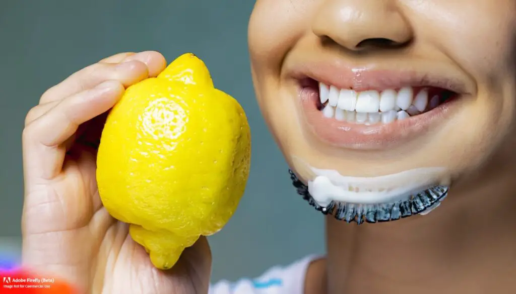 Does lemon juice have natural Whitening effects on Teeth?