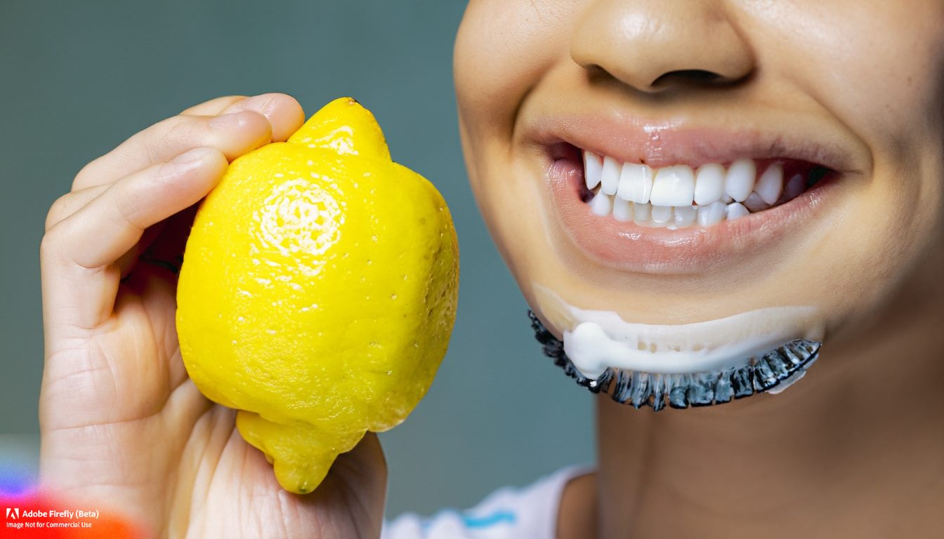 Can Lemon And Toothpaste Whiten Teeth? Power Tooth Paste