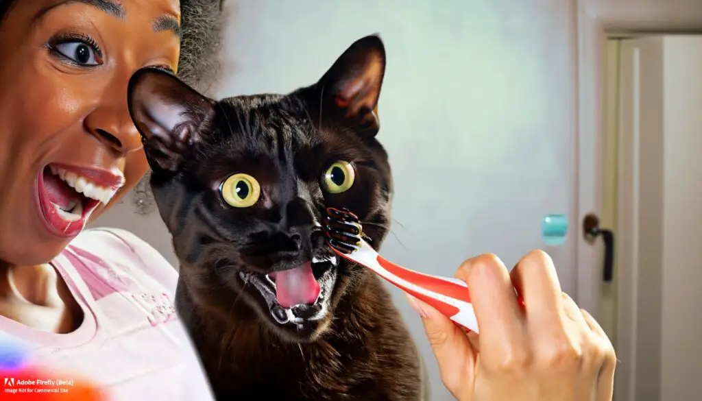 Is Human Toothpaste Safe For Cats