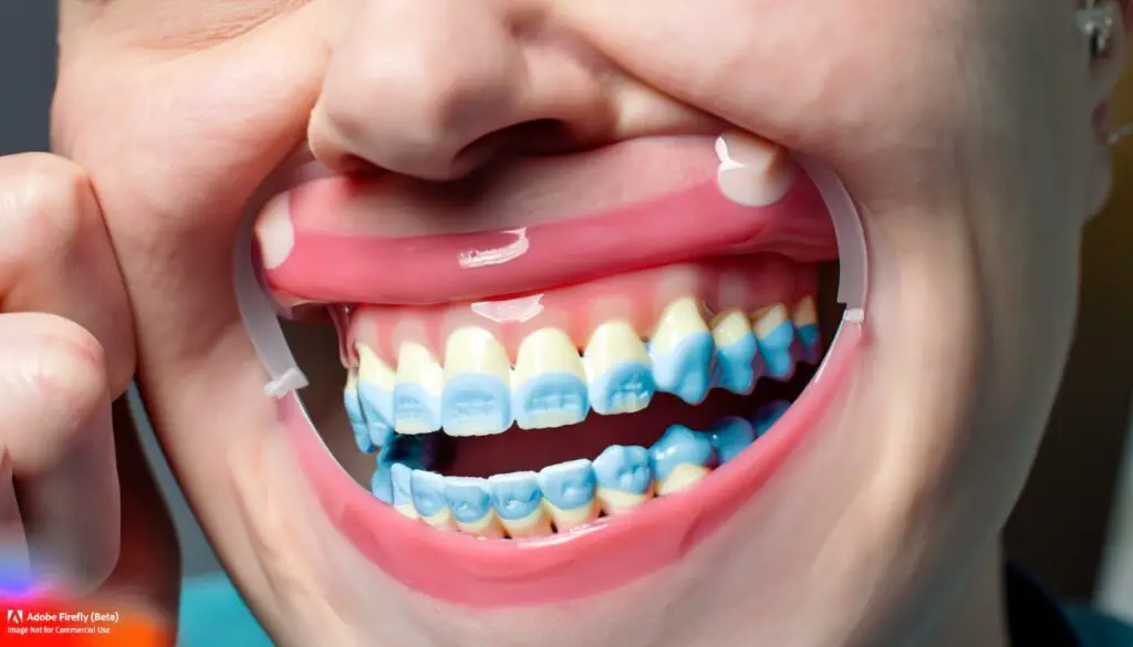 Is Toothpaste a suitable alternative to denture adhesive?