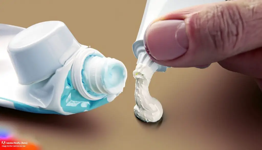Can Toothpaste Be Used As Spackle?